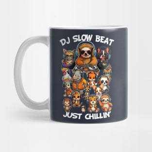 DJ Slow Beat, Just Chillin Mug